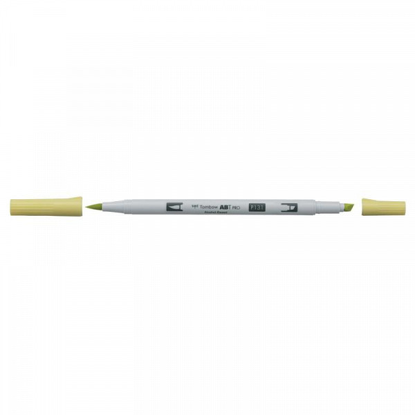 Tombow Oboustranný štětcový lihový fix ABT PRO - lemon lime