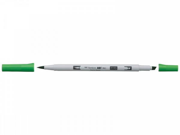 Tombow Oboustranný štětcový lihový fix ABT PRO - light green
