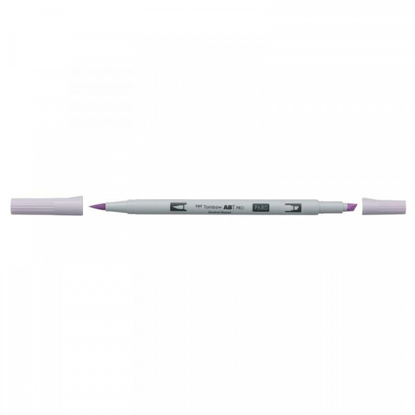 Tombow Oboustranný štětcový lihový fix ABT PRO - orchid