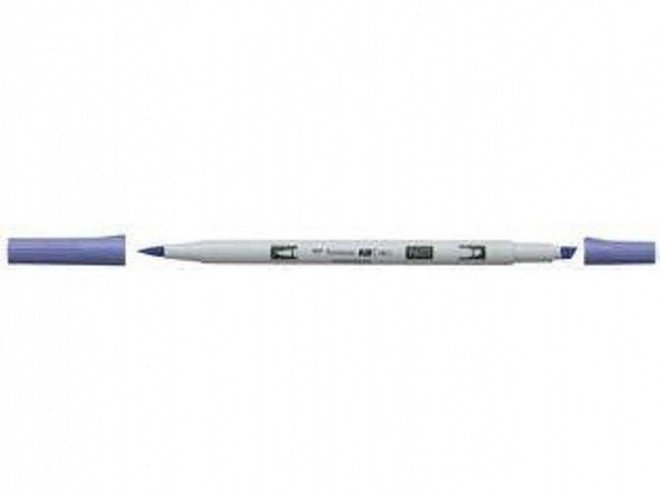 Tombow Oboustranný štětcový lihový fix ABT PRO - periwinkle