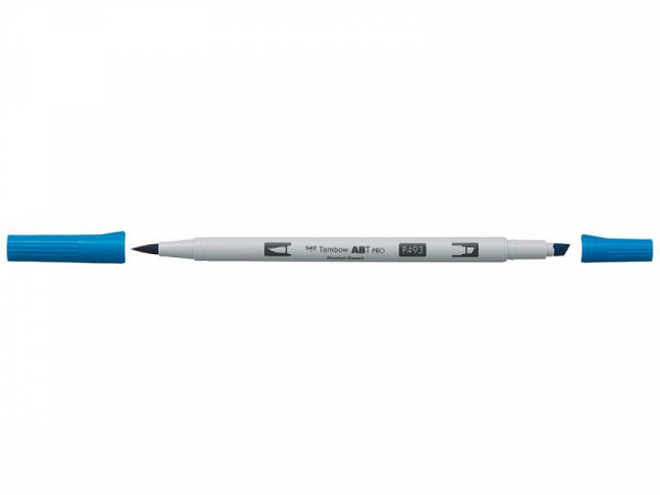 Tombow Oboustranný štětcový lihový fix ABT PRO - reflex blue
