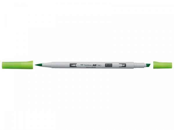 Tombow Oboustranný štětcový lihový fix ABT PRO - willow green