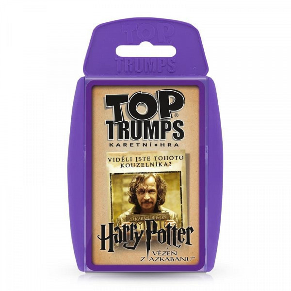 TOP TRUMPS Harry Potter a vězeň z Azkabanu CZ - karetní hra