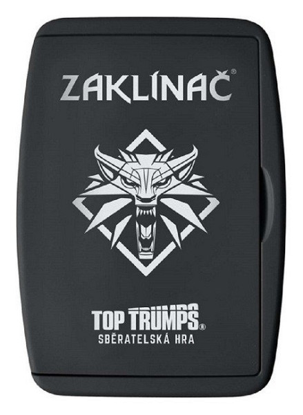 TOP TRUMPS Zaklínač