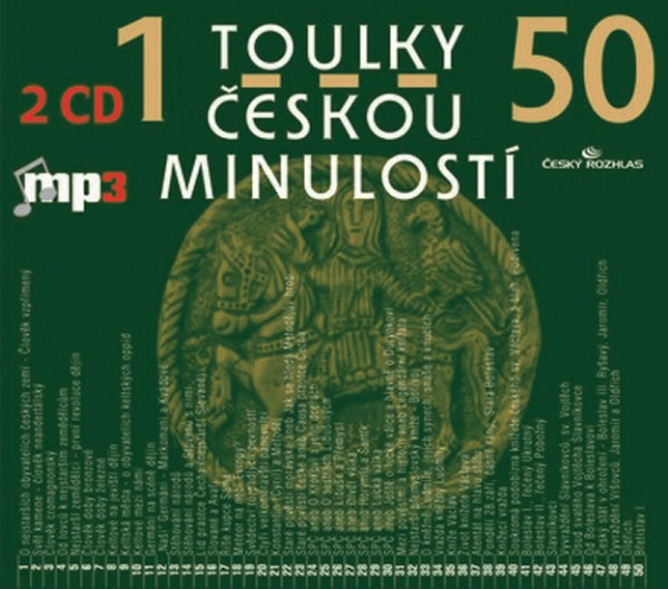 Toulky českou minulostí 1-50 - 2 CDmp3