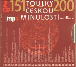 Toulky českou minulostí 151-200 - 2CD/mp3