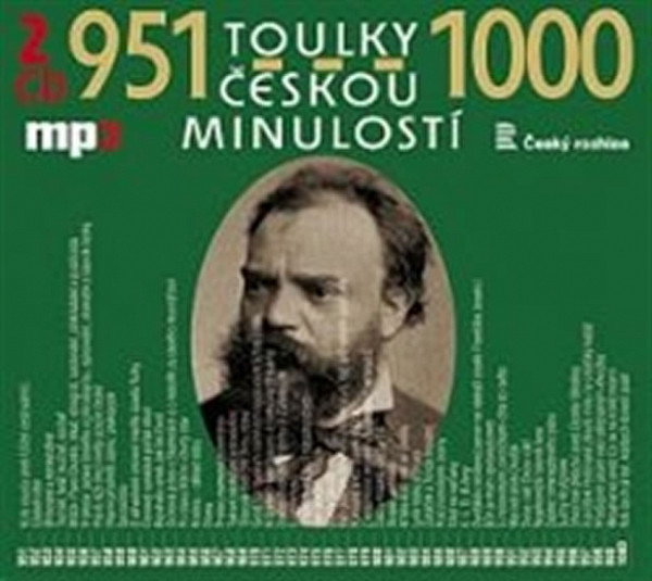Toulky českou minulostí 951-1000 - 2CD/mp3