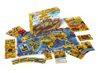 Trabantem napříč kontinenty - desková hra