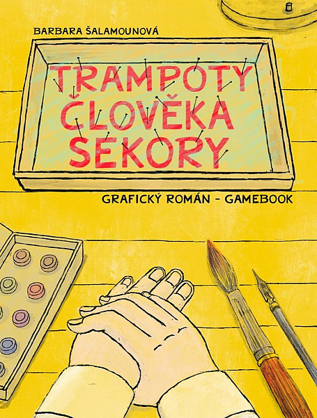 Trampoty člověka Sekory. Grafický román – gamebook