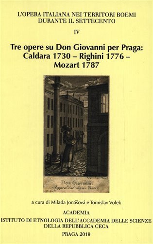 Tre opere su Don Giovanni per Praga