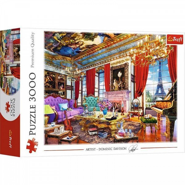 Trefl Puzzle Pařížský palác / 3000 dílků