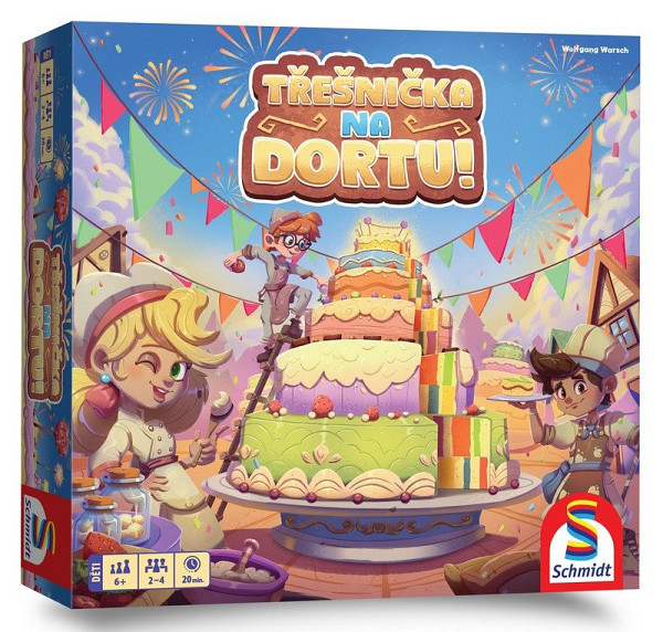 Třešnička na dortu