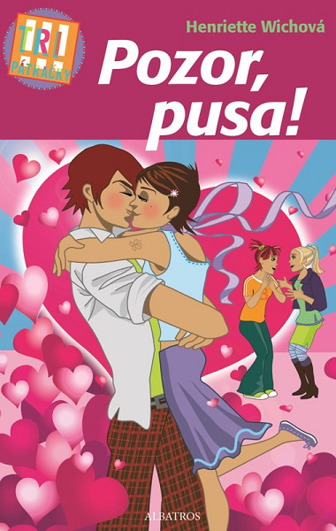 Tri pátračky: Pozor, pusa!