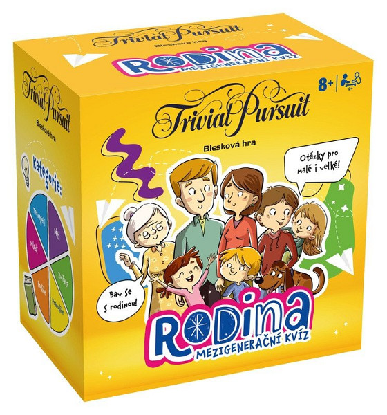 Trivial Pursuit Family Edition