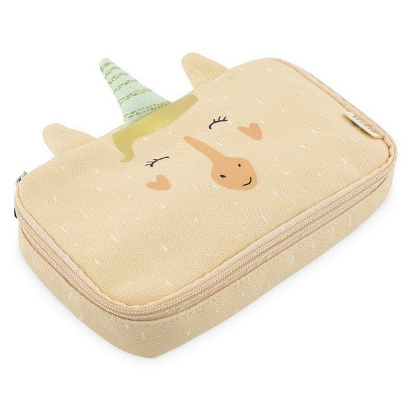 Trixie Baby penál na zip - Jednorožec