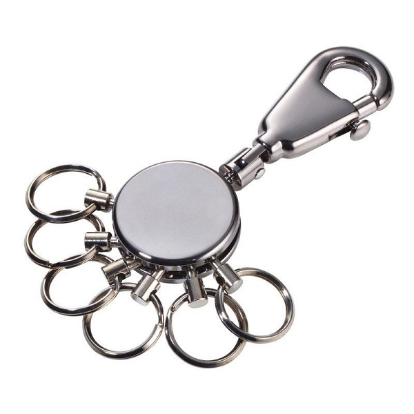 Troika klíčenka - kroužky 