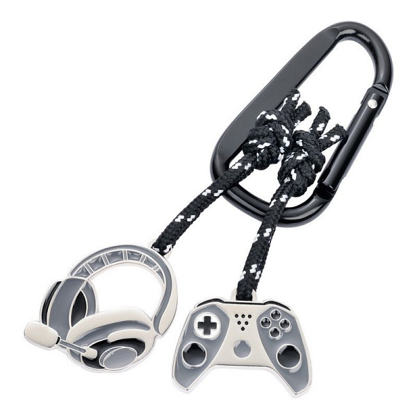 Troika klíčenka - ovladač a sluchátka 