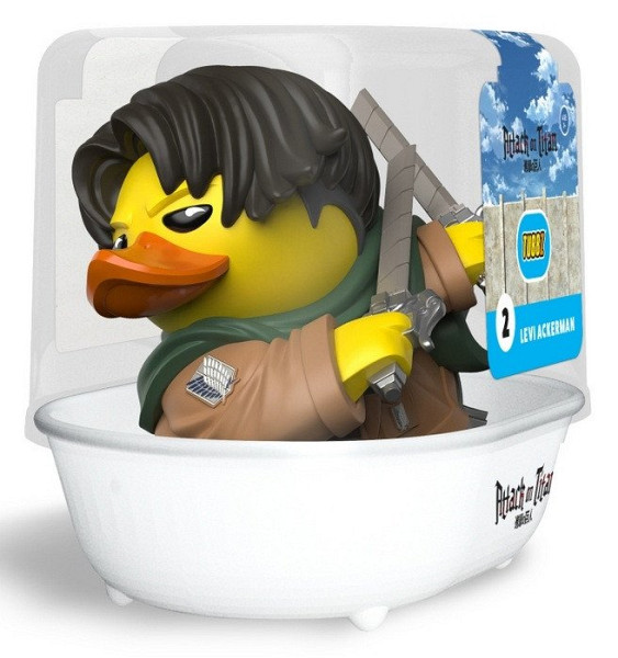 Tubbz kachnička Attack on Titan - Levi Ackerman (první edice)