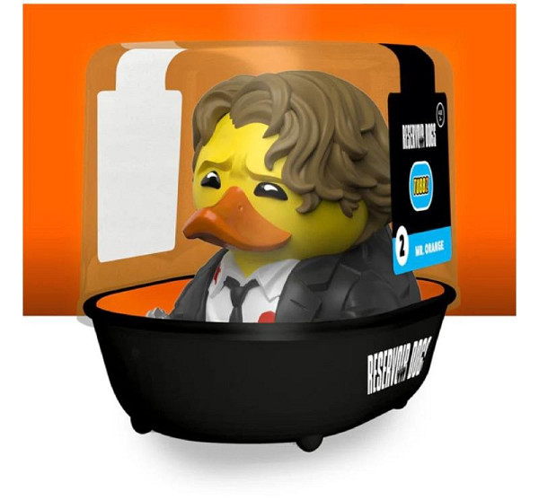 Tubbz kachnička Gauneři - Mr. Orange (První edice)