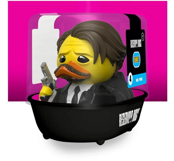 Tubbz kachnička Gauneři - Mr. Pink (První edice)