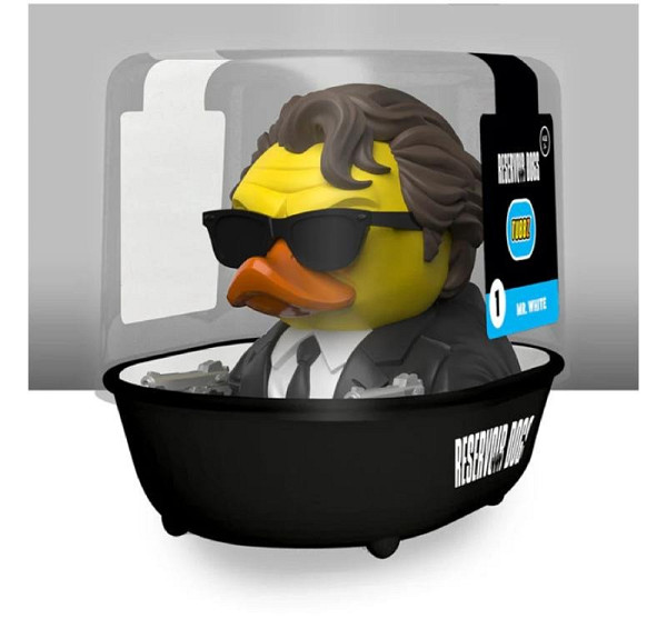 Tubbz kachnička Gauneři - Mr. White (První edice)