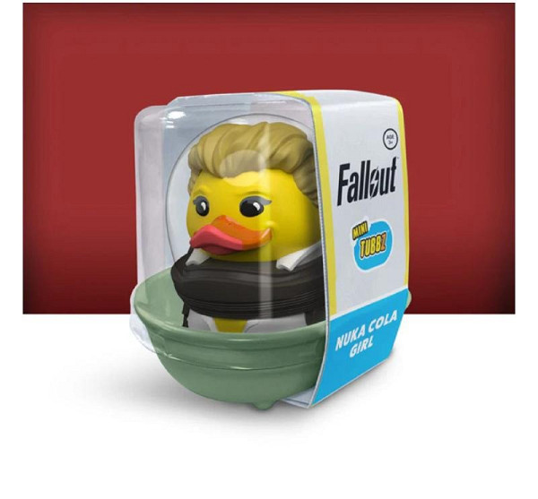 Tubbz kachnička malá Fallout - Nuka Cola Girl