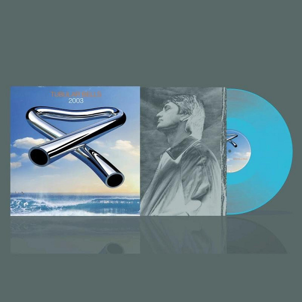Tubular Bells 2003 (Limited Blue Vinyl) - LP