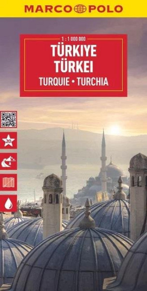 Turecko 1:1 000 000 / automapa