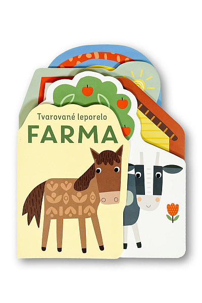 Tvarované leporelo Farma