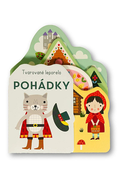 Tvarované leporelo - Pohádky