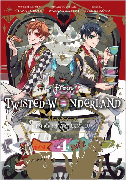 Twisted Wonderland 4 - Příběh z Heartslabyulu