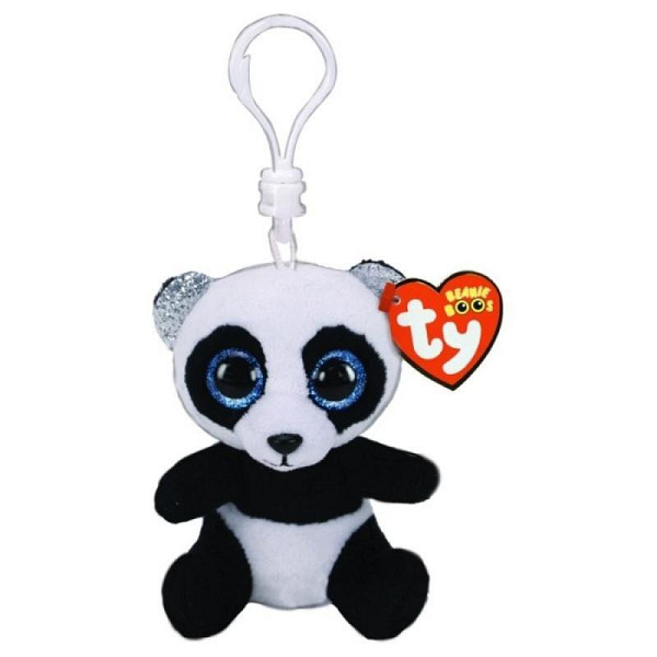 TY Boos BAMBOO - panda 8,5 cm