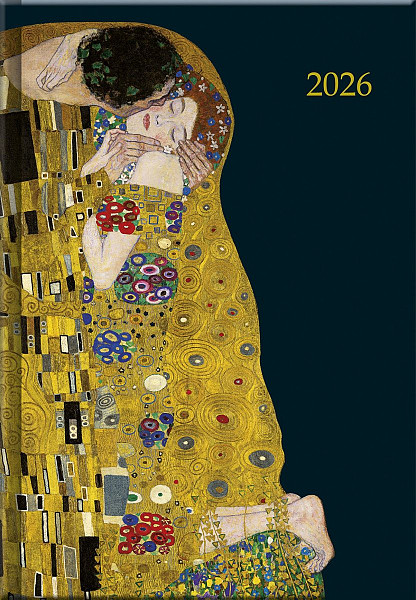 Týdenní diář 2026 - Art Klimt (A5)
