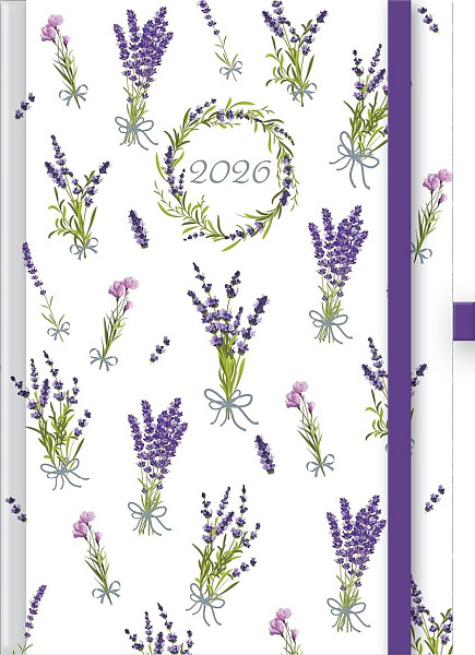 Týdenní diář 2026 - Levandule (A5)