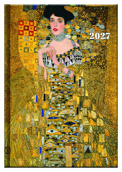 Týdenní diář 2027 - KLIMT (A5)
