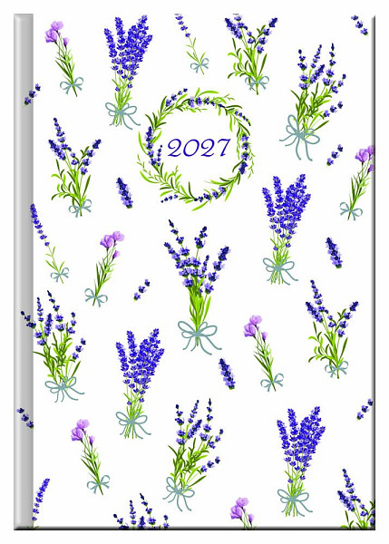 Týdenní diář 2027 - LEVANDULE (A5)
