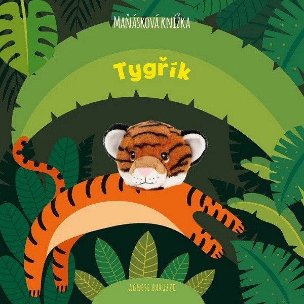 Tygřík - Maňásková knížka