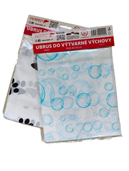 Ubrus na lavici 50x65 cm - mix motivů