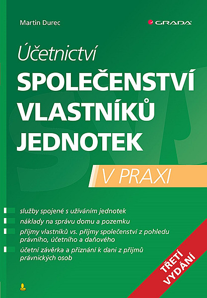 Účetnictví společenství vlastníků jednotek v praxi