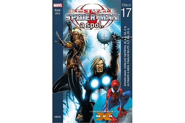 Ultimate Spider-man a spol. 17