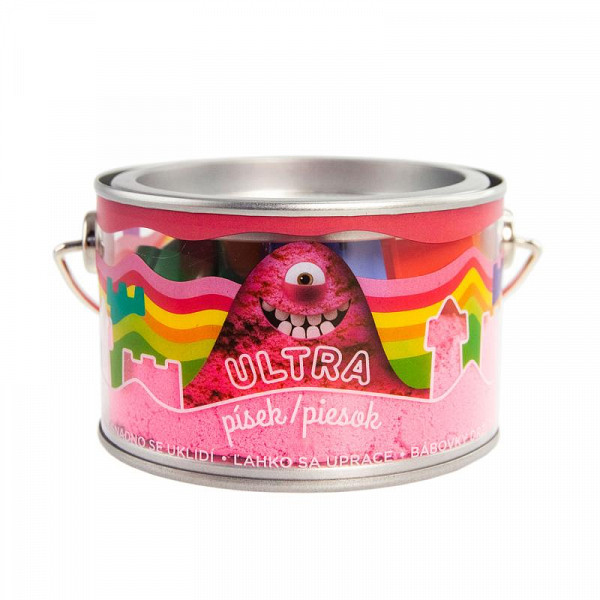 Ultra písek - růžový 200g