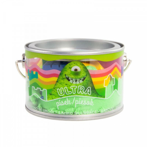 Ultra písek - zelený 200g