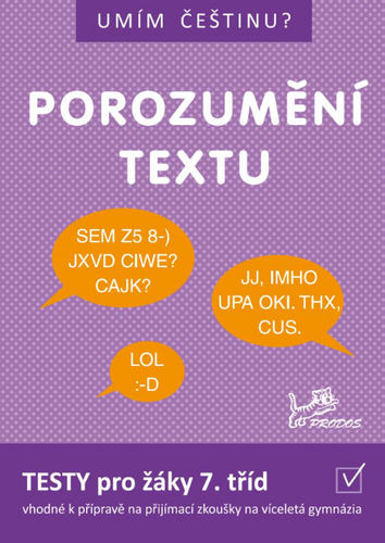Umím češtinu? - Porozumění textu 7