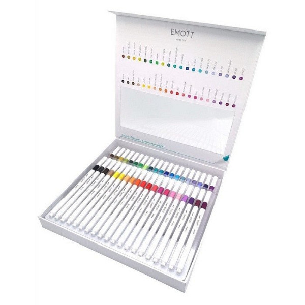 UNI EMOTT liner sada č. 1, Collection Set 40 ks, mix barev