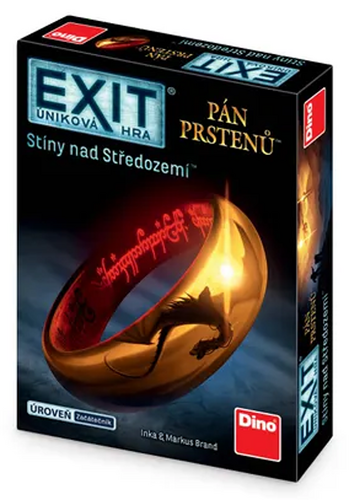 Úniková hra: Pán prstenů - párty hra