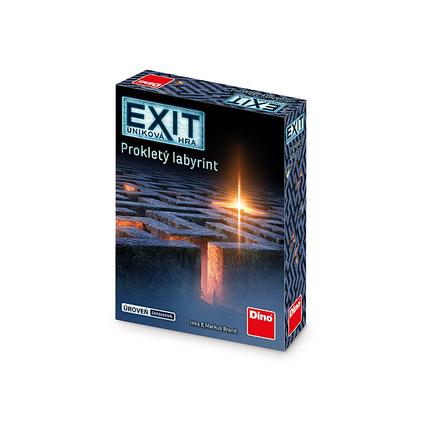 Úniková hra: Prokletý labyrint - párty hra