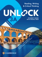 Unlock Level 3A Reading, Writing and Critical Thinking Student´s Book with Digital Pack 3rd edition