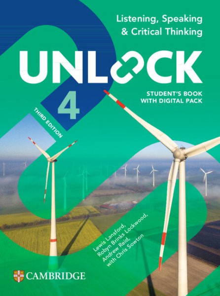Unlock Level 4 Listening, Speaking and Critical Thinking Student´s Book with Digital Pack 3rd edition