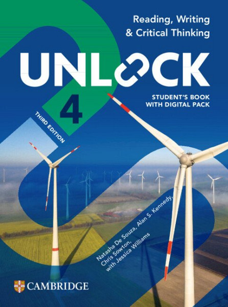 Unlock Level 4 Reading, Writing and Critical Thinking Student´s Book with Digital Pack 3rd edition