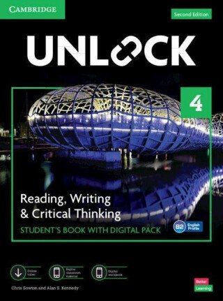 Unlock Level 4A Reading, Writing and Critical Thinking Student´s Book with Digital Pack 3rd edition